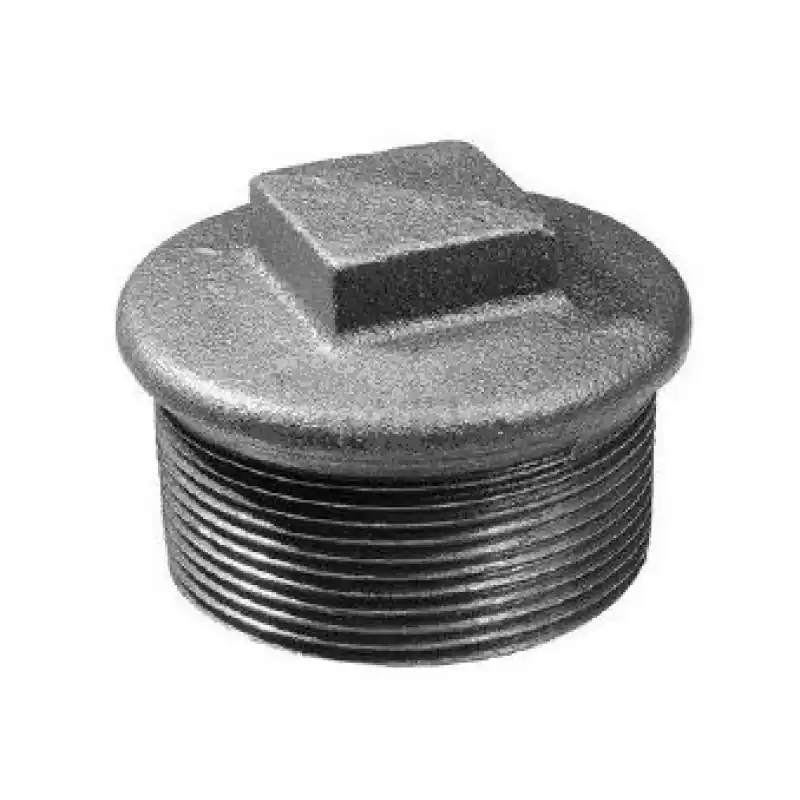 Černá zátka 1/4" Sleva